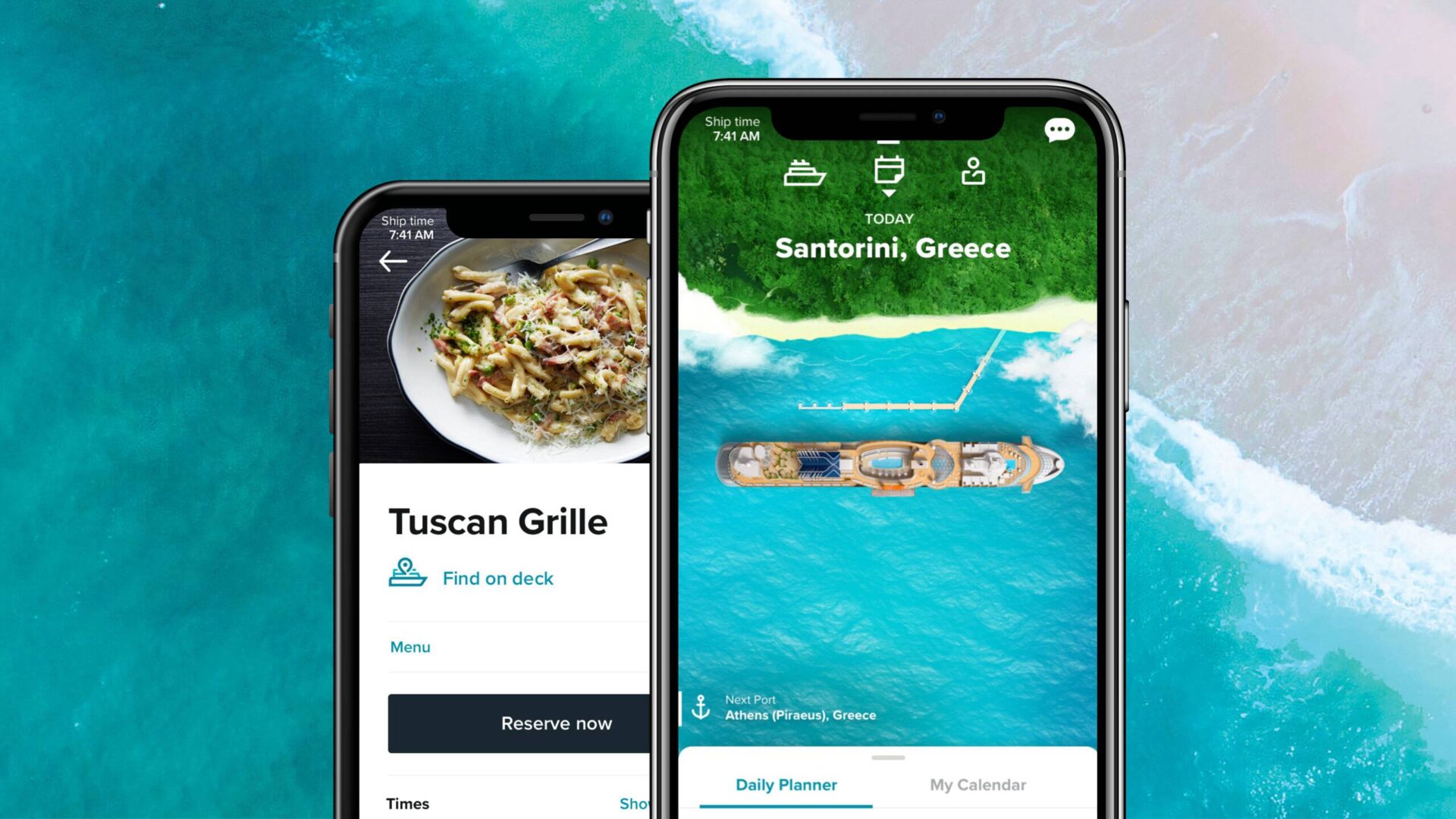 cruise search app