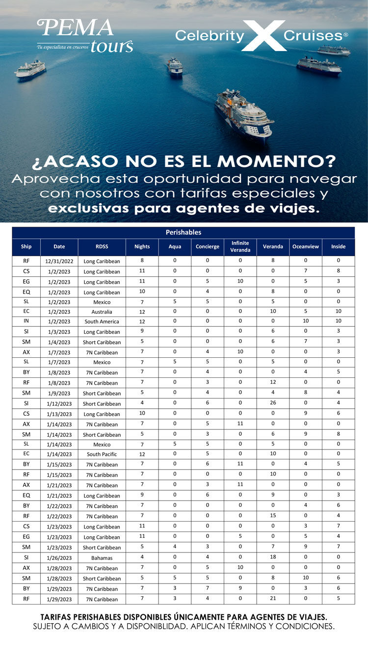 salidas selectas promoción agentes de viajes