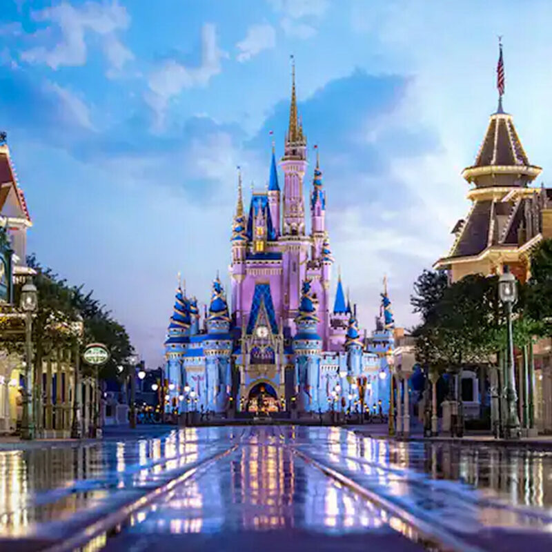 castillo parque disney world orlando, florida