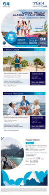 promoción spring sale princess cruises salidas selectas