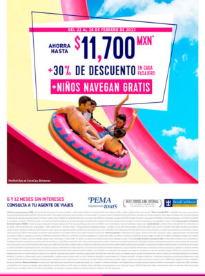 imagen con la descripción de promoción Royal Caribbean y legales