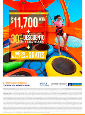 Promoción Flash Sale Royal Caribbean