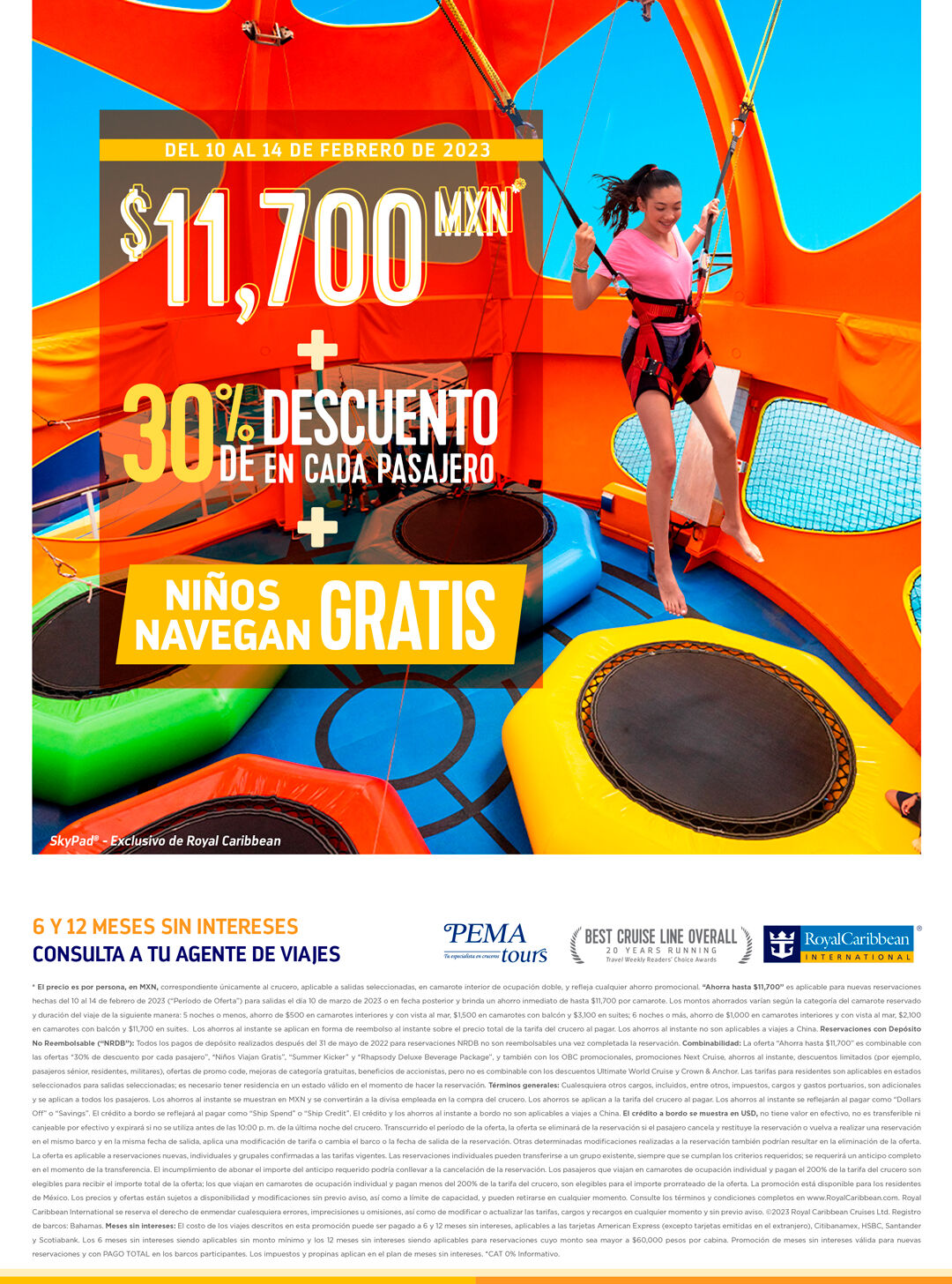 Promoción Flash Sale Royal Caribbean