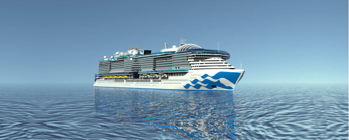 Nuevo barco Sun Princess