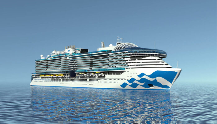 Nuevo Barco Sun Princess, naviera Princess Cruises