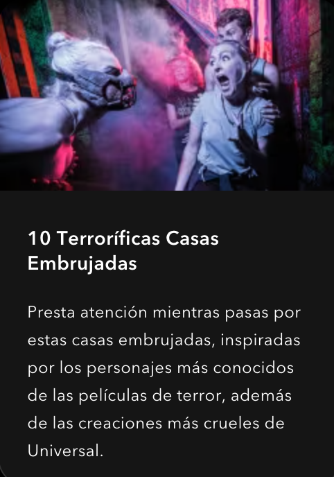 lo que puedes encontrar en Halloween Horror Nights en productos temáticos