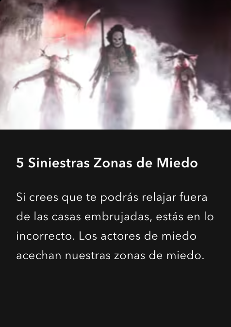 personajes siniestros