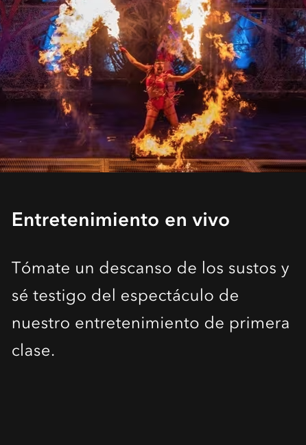 fuego terror