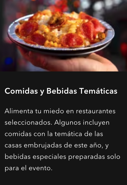 comida tematica halloween