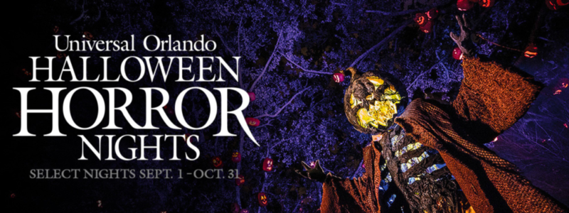 diseño Universal Orlando Halloween Horror Nights