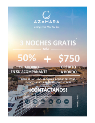 Valleta, Malta, crucero Azamara, ciudad, promocion, descuento, crédito a bordo, ahorros