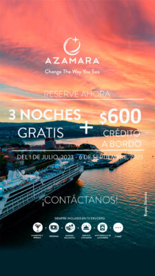 crucero azamara club cruises anclado en puerto por Koper, eslovenia