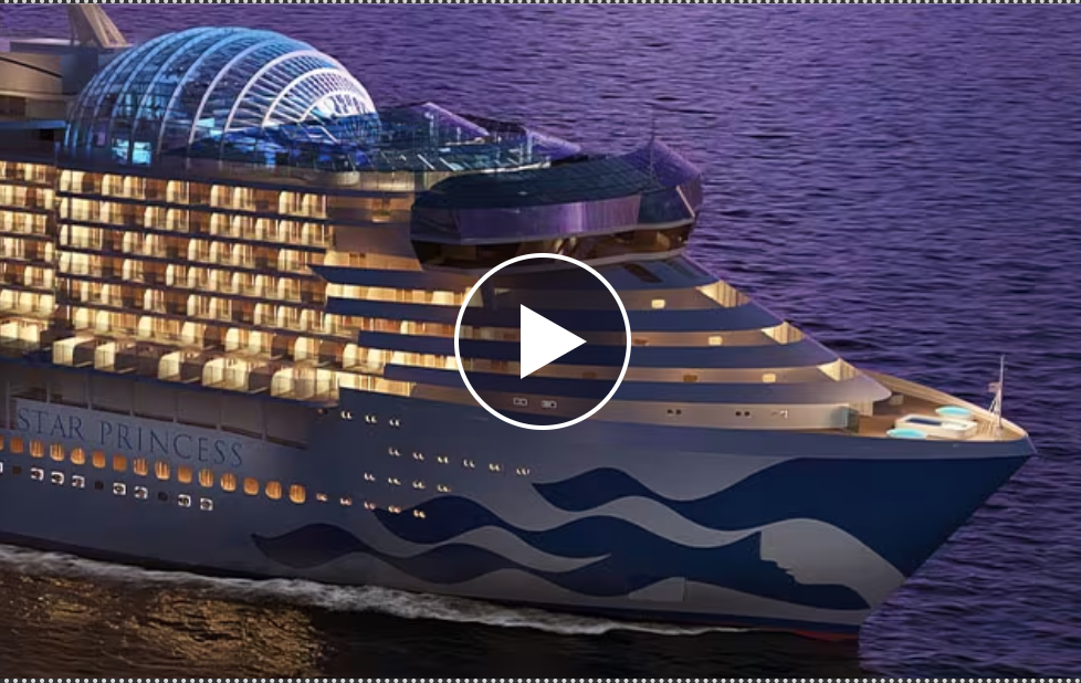 star princess video princess cruises