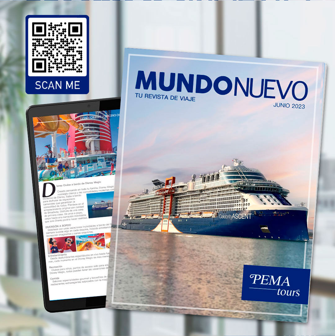 revista mundonuevo tu revista de viaje, celebrity CRUISES ASCENT