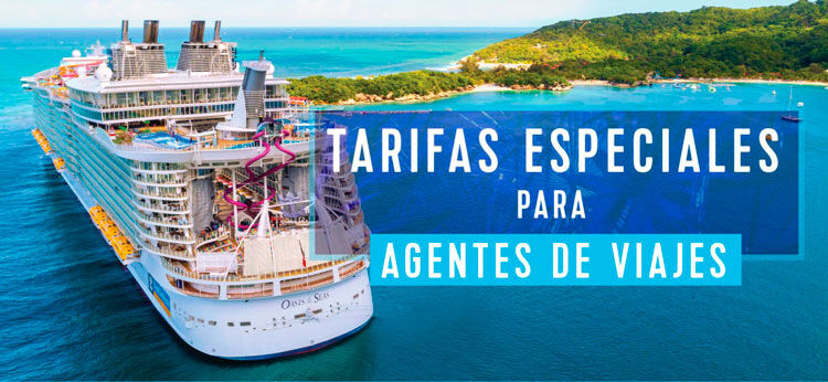 barco osais of the seas de royal caribbean, naviera, caribe, tarifas especiales Royal Caribbean