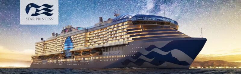 Nuevo Barco Crucero Star Princess de Princess Cruises