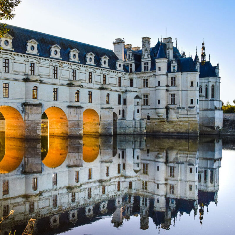 castillos de loira, francia