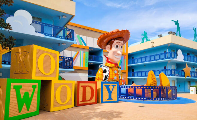 Disney’s All-Star Movies Resort Woody
