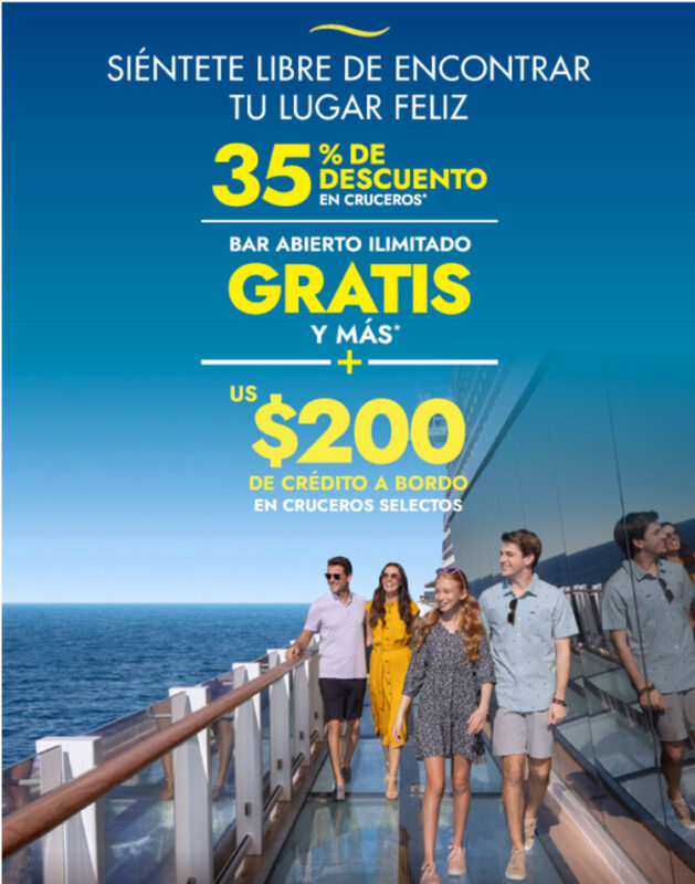 Gran Oferta FLASH! Norwegian Cruise Line - Pema Tours - Tu