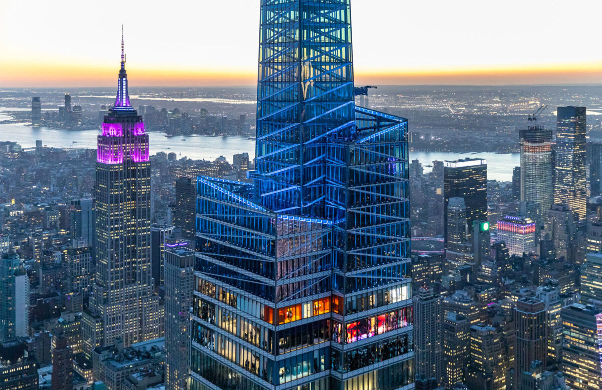 observatorio SUMMIT One Vanderbilt, en nueva york