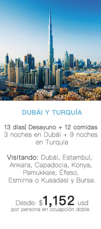 dubai y turquia