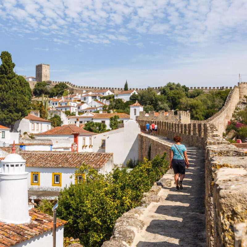 obidos, portugal