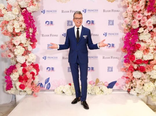 Randy Fenoli embajador del amor y el romance para The Love Boat con Princess Cruises