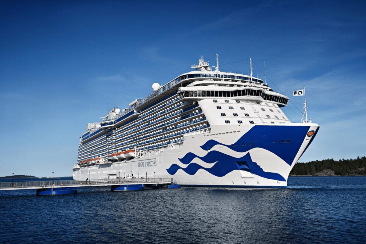 Regal Princess crucero de Princess Cruises