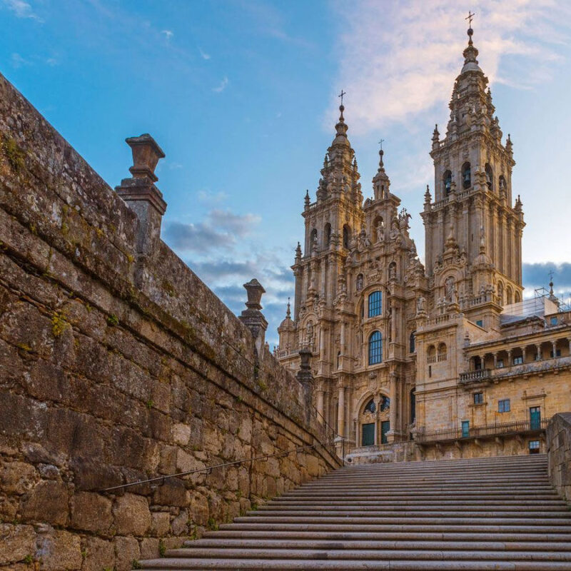 Santiago de Compostela, Portugal