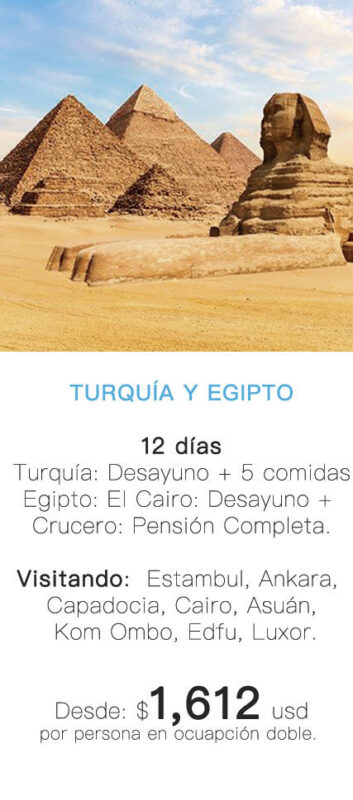 turquia y egipto