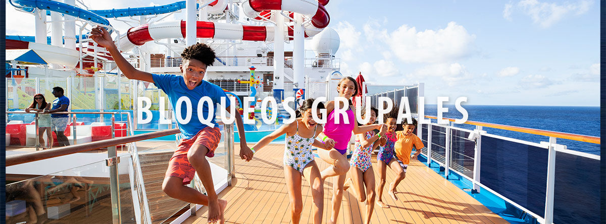 niños felices carnival cruises