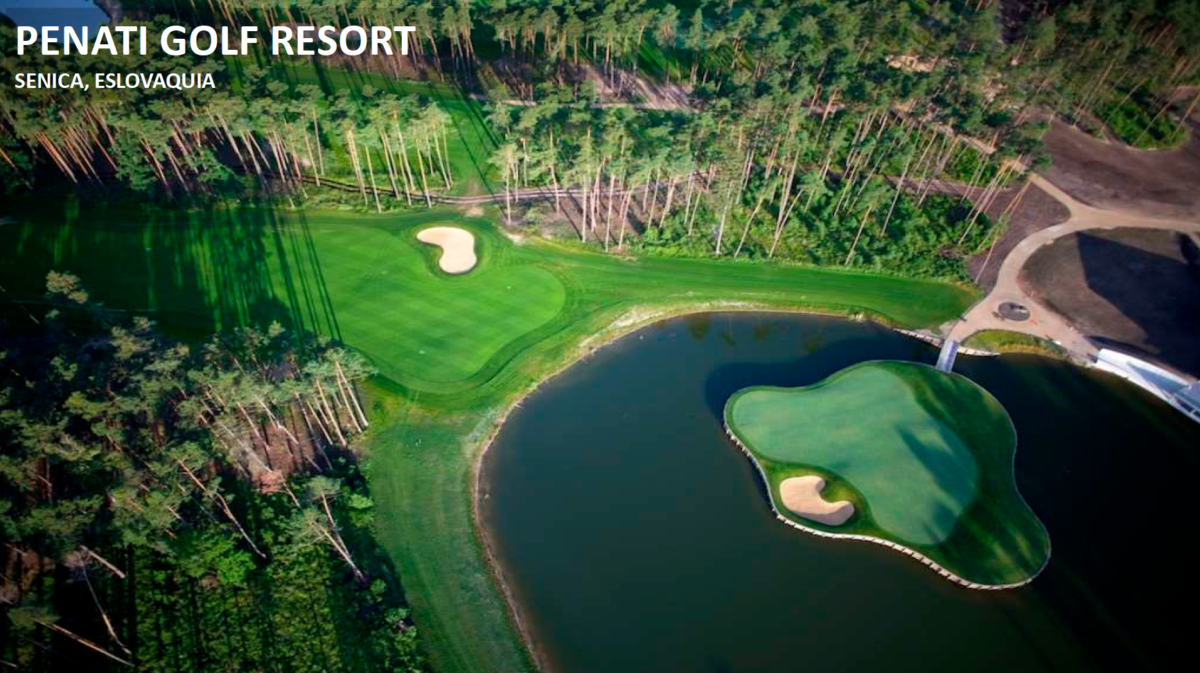Penato Golf Resort en Senica, Eslovaquia