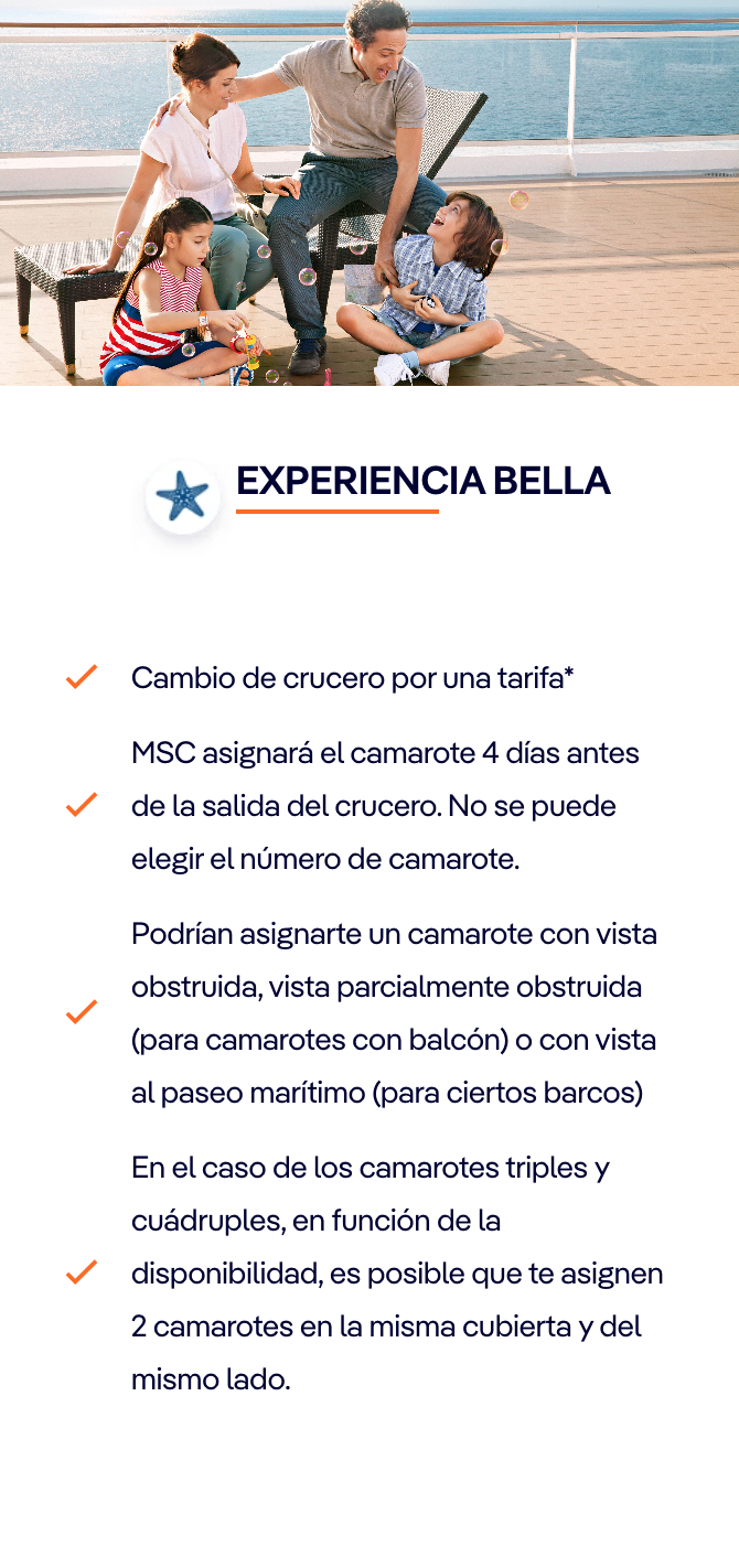 Experiencia Bella