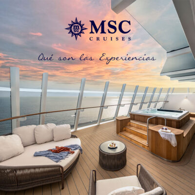 Experiencias MSC Cruceros