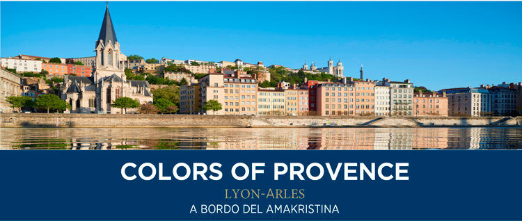 Colors of provenza con amawaterways