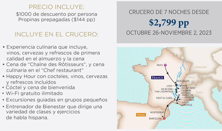 itinerario de amawaterways