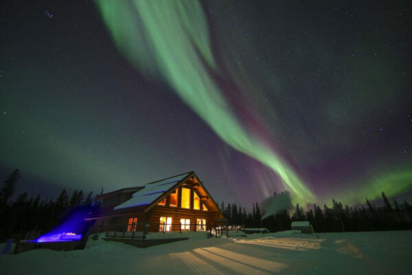 AURORA BOREAL YUKON CASA