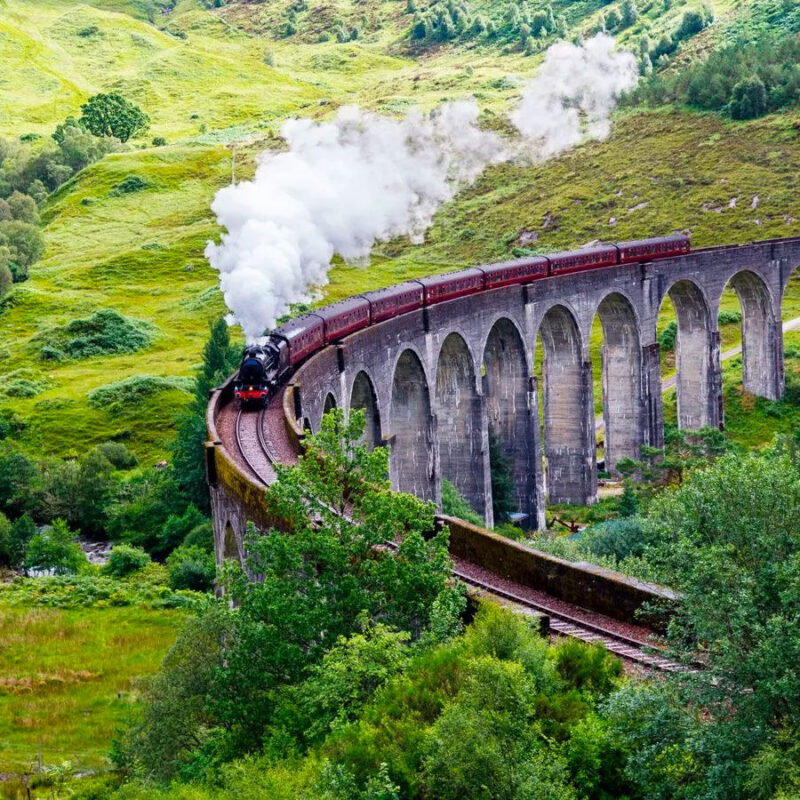 Tren Hogwarts