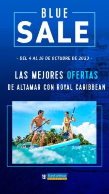 Promoción Blue Sale con Royal Caribbean