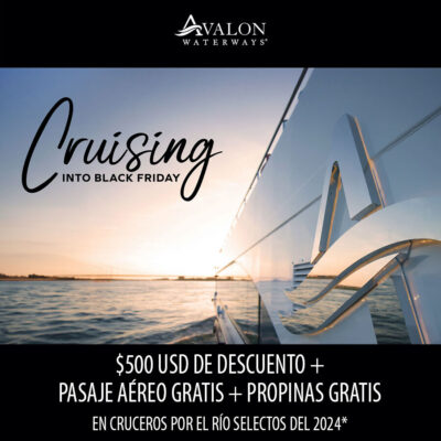 Avalon promocion buen fin 2023