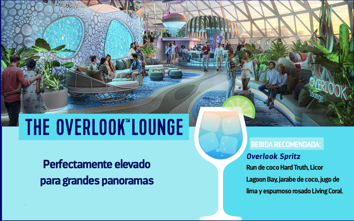The Overlook lounge