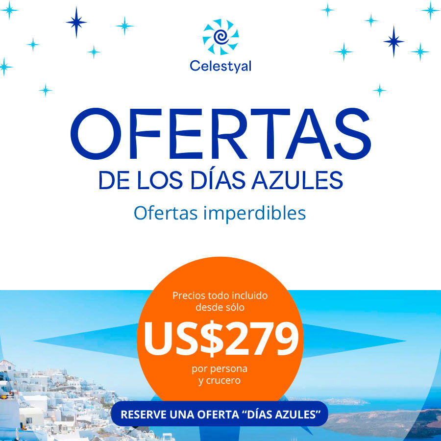 Ofertas en itinerarios