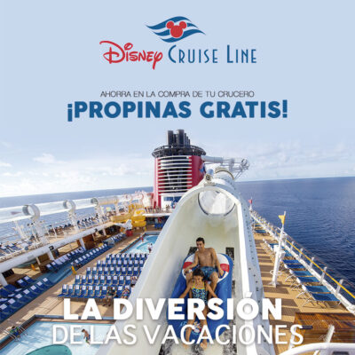 Disney Cruises propinas gratis
