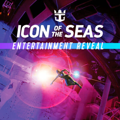Entretenimiento reveal del Icon of the Seas con Royal Caribbean
