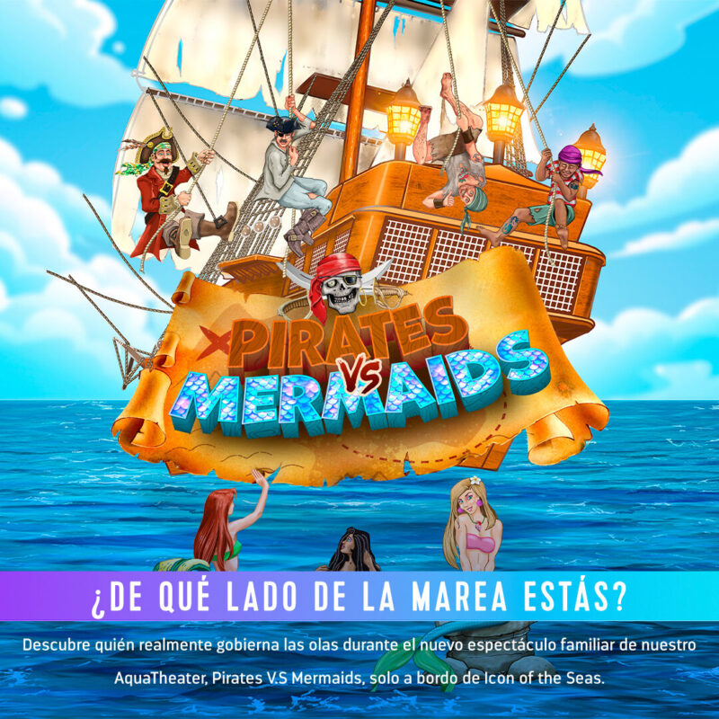 Pirates vs Mermaids