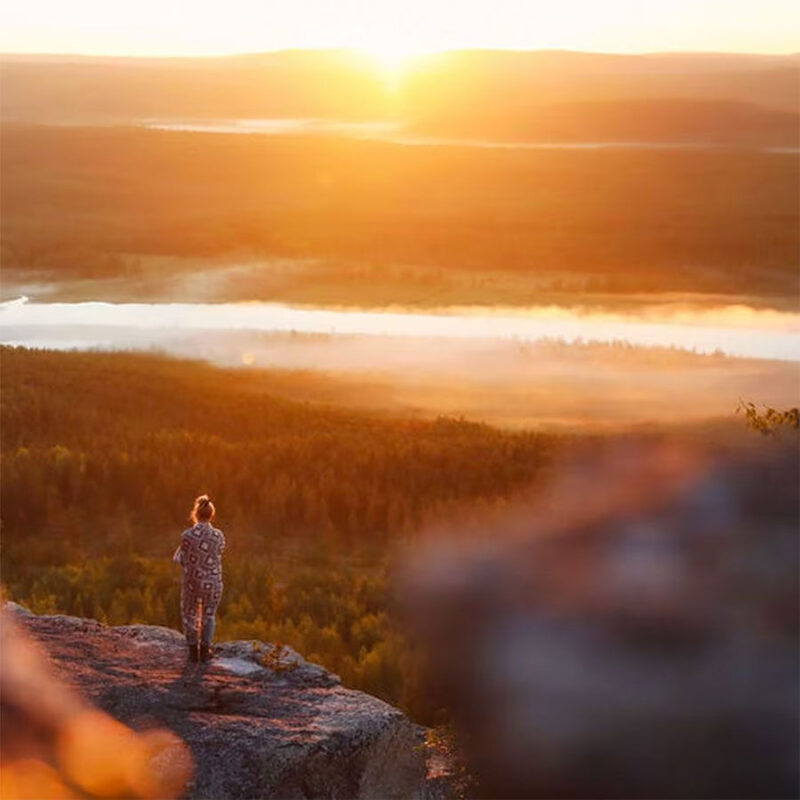 SOL DE MEDIA NOCHE FINLANDIA