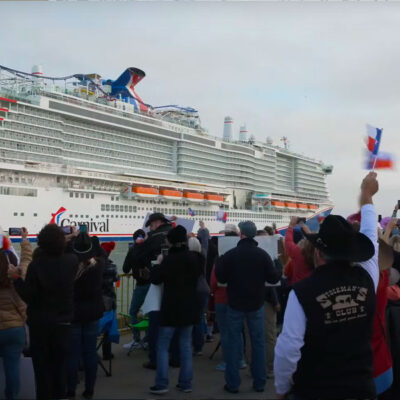 Carnival Jubilee en Galveston