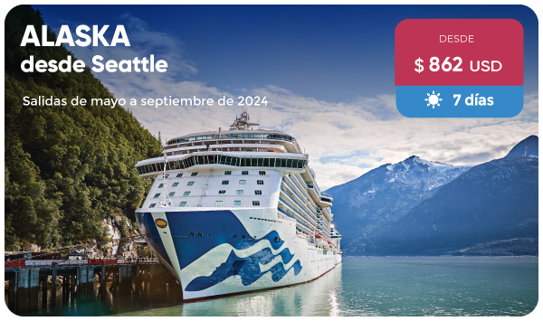 Alaska Seattle Princess Cruises