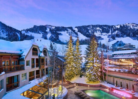 Hotel en Aspen Snowmass, The Little Nell
