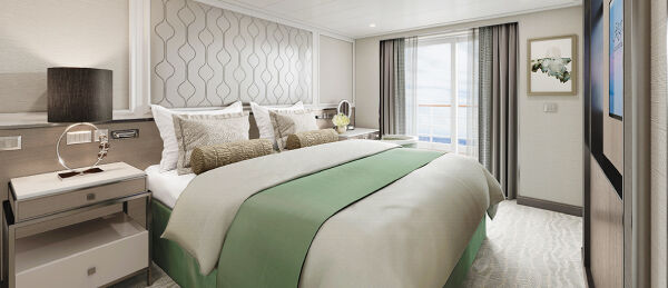 cabina de la naviera regent seven seas